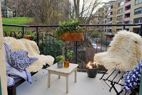 Estilo nórdico con detalles vintage