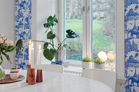 Estilo nórdico con detalles vintage