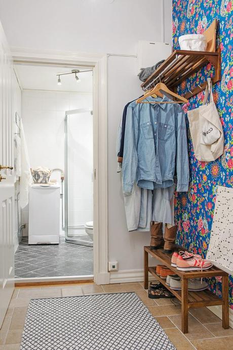 Estilo nórdico con detalles vintage