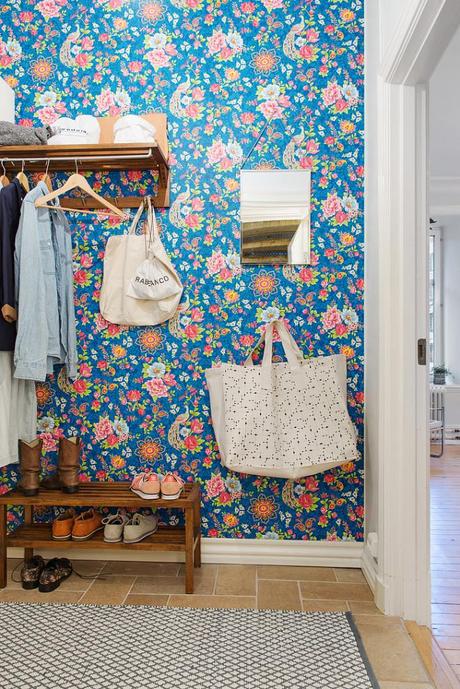 Estilo nórdico con detalles vintage