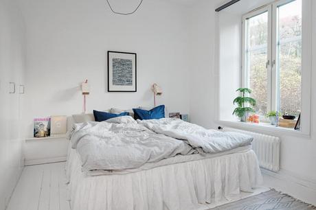 Estilo nórdico con detalles vintage