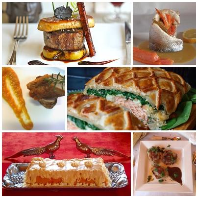 MENU PARA CELEBRACIONES IV: PLATOS PRINCIPALES