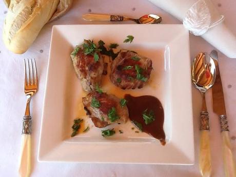 MENU PARA CELEBRACIONES IV: PLATOS PRINCIPALES