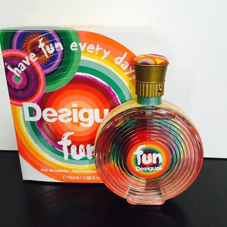 perfume desigual fun