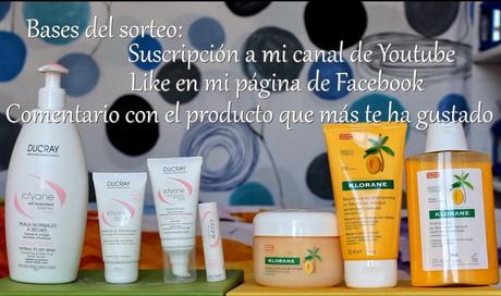 Sorteo internacinal Ducray y Klorane