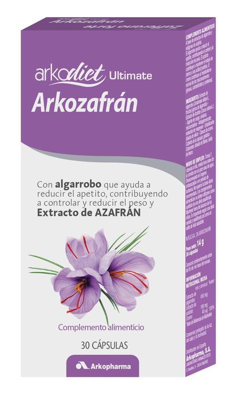Suplementos alimenticios para no engordar en Navidad arkozafran