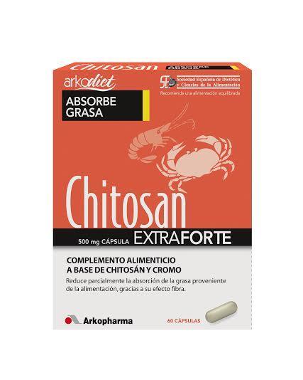 Suplementos alimenticios para no engordar en Navidad chitosan_arkopharma