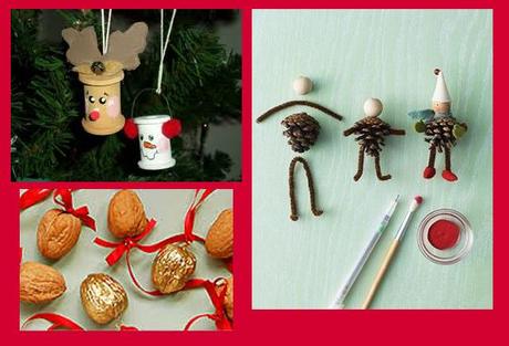 Adornos de Navidad - Manualidades 