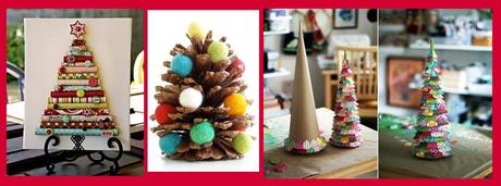 Árboles de Navidad - Manualidades 