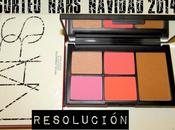 Resolución Sorteo Virtual Domination Nars Navidad 2014