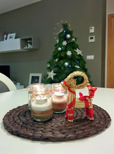 mi centro de mesa: idea de última hora!!