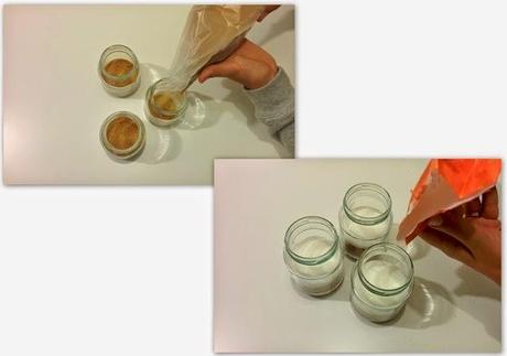 mi centro de mesa: idea de última hora!!