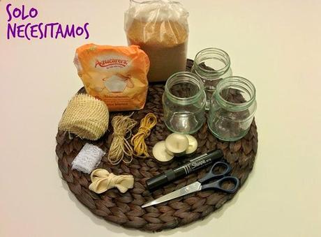 mi centro de mesa: idea de última hora!!