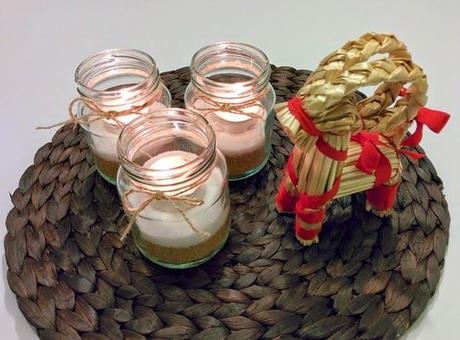 mi centro de mesa: idea de última hora!!