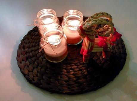 mi centro de mesa: idea de última hora!!