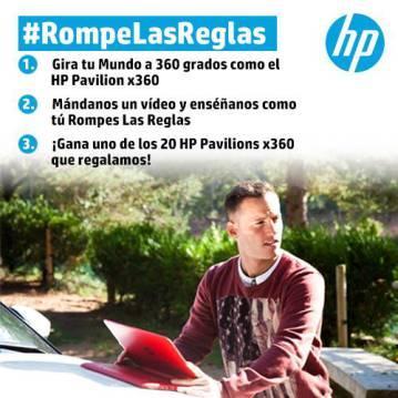 Concurso RompelasReglas HP