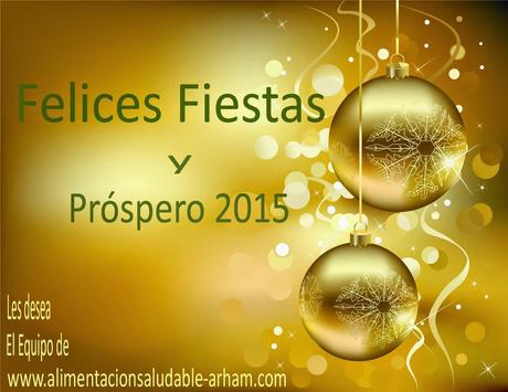 FELICES FIESTAS 2014/15