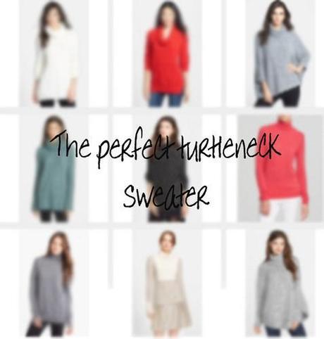 Shopping: Turtleneck Sweater Shopping: Turtleneck Sweater