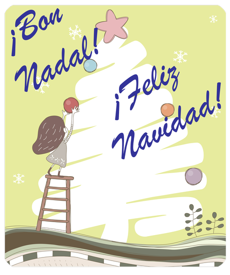¡FELIZ NAVIDAD! BON NADAL!
