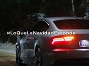 Audi apuesta suspense para anuncio navideño #LoQueLaNavidadEsconde