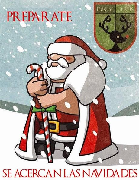 El Descanso del Escriba os desea Feliz Navidad