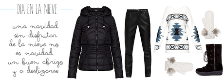 5 looks para eventos navideños