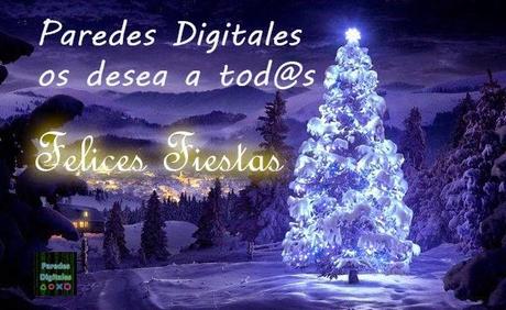 Paredes Digitales os desea a tod@s unas Felices Fiestas