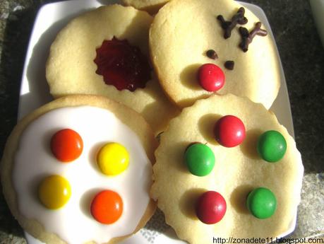 Como decorar galletas navideñas