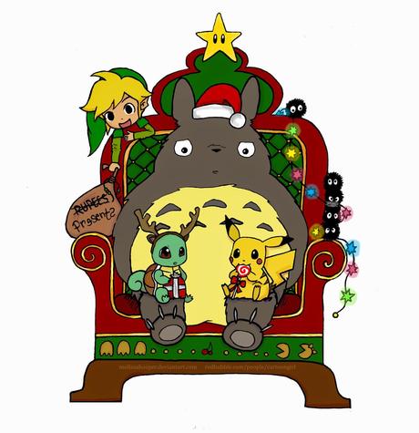 ¡Feliz Navidad 2014 desde Generación GHIBLI!