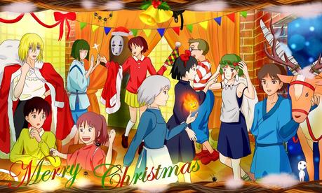 ¡Feliz Navidad 2014 desde Generación GHIBLI!