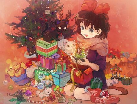 ¡Feliz Navidad 2014 desde Generación GHIBLI!