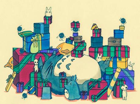 ¡Feliz Navidad 2014 desde Generación GHIBLI!