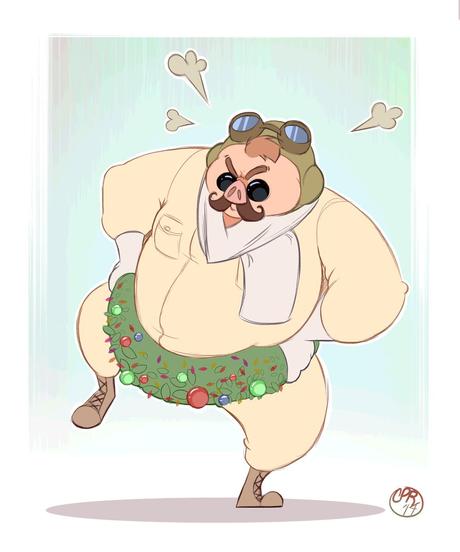 ¡Feliz Navidad 2014 desde Generación GHIBLI!