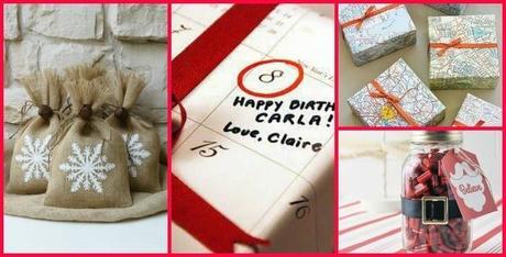 Empaques de regalo para último momento.