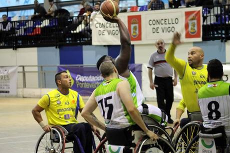 Ya se conocen los ocho equipos que disputarán la Copa del Rey de Baloncesto en Silla de Ruedas