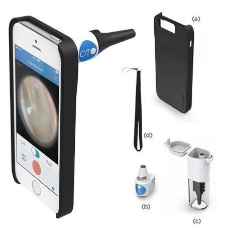 Diagnosticando infecciones de oído con el smartphone