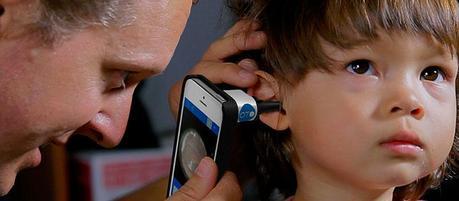 Diagnosticando infecciones de oído con el smartphone