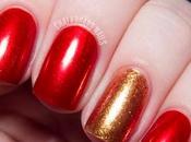 Uñas navideñas fáciles