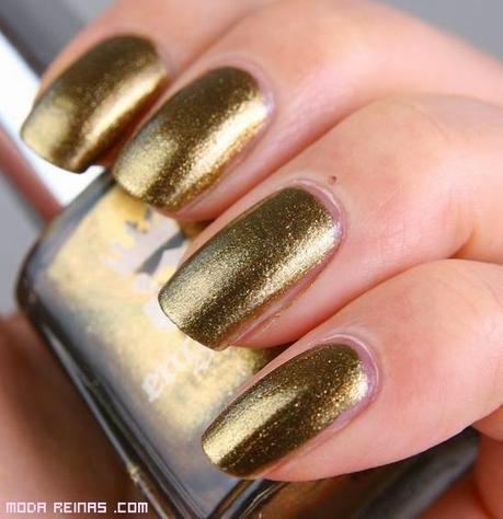 UÑAS NAVIDEÑAS FÁCILES