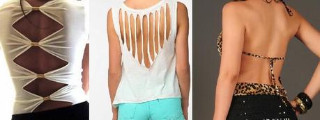 BLUSAS CON DETALLES EN  ESPALDA