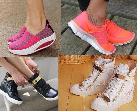 MODA EN ZAPATILLAS