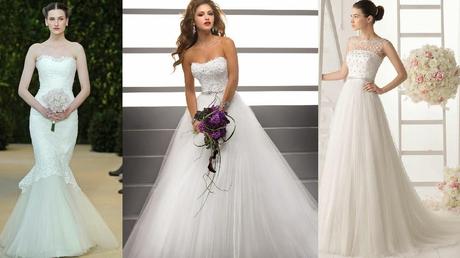 TIPOS DE VESTIDOS DE NOVIA