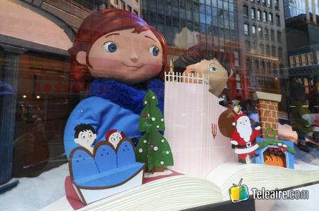Vitrinas navideñas de Nueva York 5