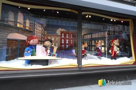 Vitrinas navideñas de Nueva York 2
