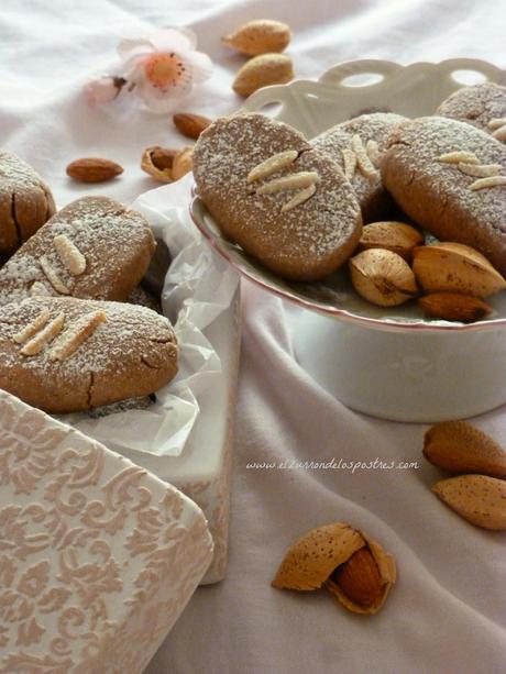 Polvorones de Nocilla de Almendras