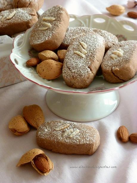 Polvorones de Nocilla de Almendras