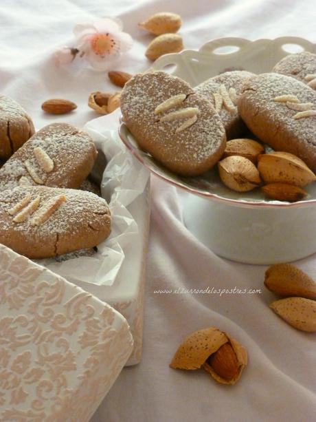 Polvorones de Nocilla de Almendras