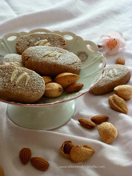 Polvorones de Nocilla de Almendras