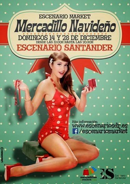 Escenario Market Santander.