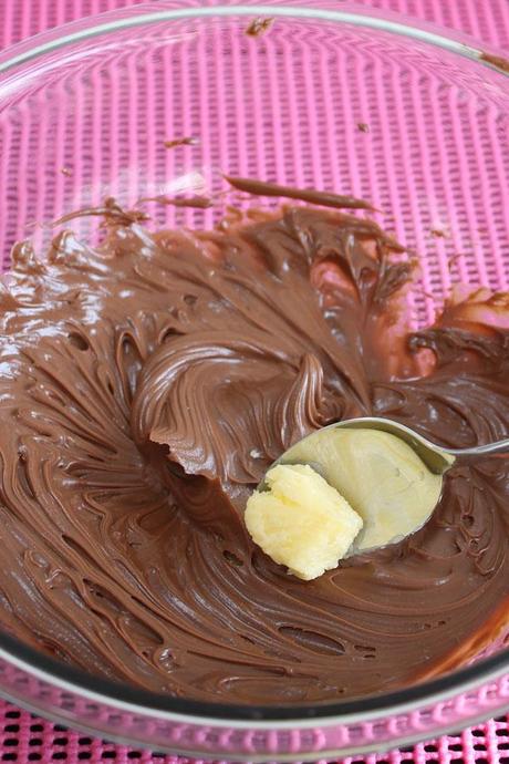 Cupcakes de Higos y Crema Chantilly de Chocolate para Navidad